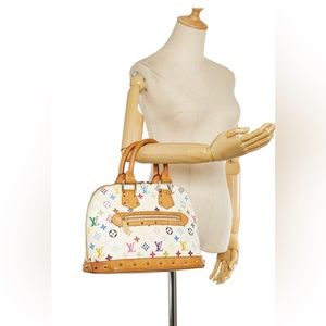 ❤️❗️❗️SOLD❗️❗️❗️RARE MADE IN USA Authentic Louis Vuitton Multicolor Alma Pm